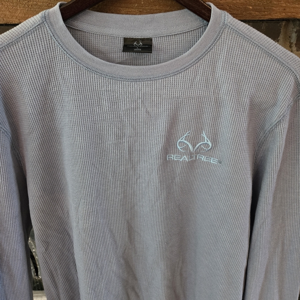 RealTree Long Sleeve Thermal Tee ๐ฃ๐ - Picture 2 of 4